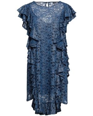 Gai Mattiolo Mini Dress - Blue