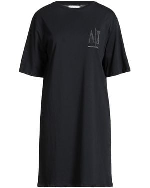 ARMANI EXCHANGE Mini Dress - Black