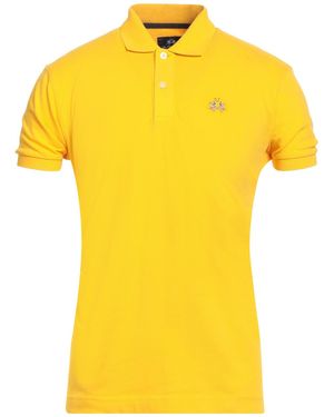 La Martina Polo Shirt - Yellow