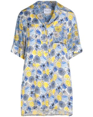 Isabelle Blanche Shirt Viscose - Blue