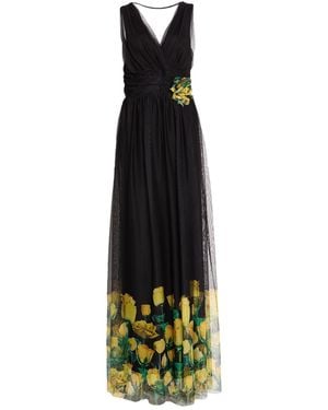 Gai Mattiolo Maxi Dresses - Black