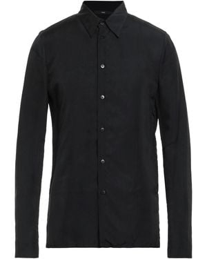 SAPIO Shirt Cupro - Black