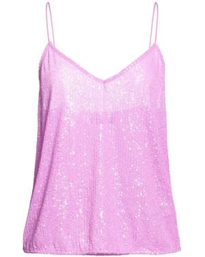 Clips Tricot Top Polyester, Elastane - Pink