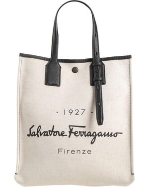 Ferragamo Handbags - Natural