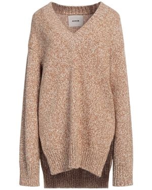 Aeron Jumper Cotton, Wool, Polyamide - Brown