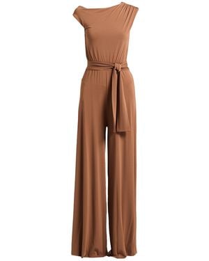 Kaos Jumpsuit - Brown