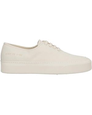Common Projects Sneakers Textile Fibers - White