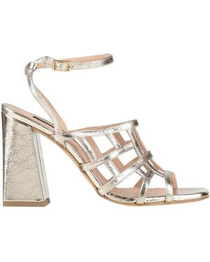 Andrea Pinto Sandals Leather - Natural