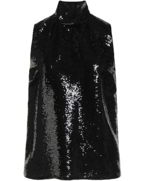 SIMONA CORSELLINI Top Polyamide - Black