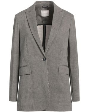 Circolo 1901 Blazer Cotton, Elastane - Grey