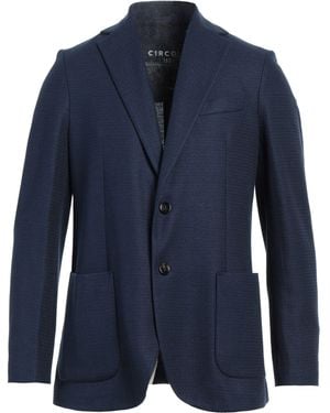 Circolo 1901 Blazer Cotton, Linen - Blue