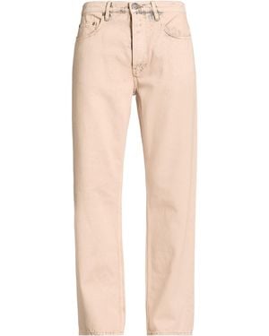 Golden Goose Jeans Cotton - Natural