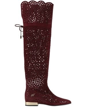 Roger Vivier Bota - Rojo