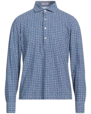 Ghirardelli Next Shirt Polyamide, Elastane - Blue