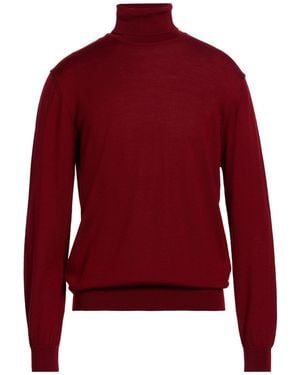 CHESTER TAYLOR London Turtlenecks - Red