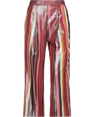 ALESSIA SANTI Pants - Red