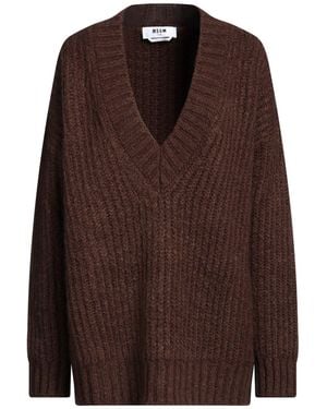 MSGM Jumper - Brown