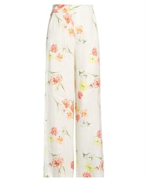 ViCOLO Pants Linen - White