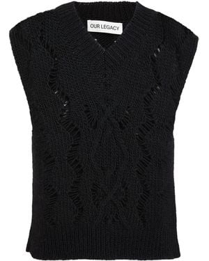 Our Legacy Jumper Wool - Black