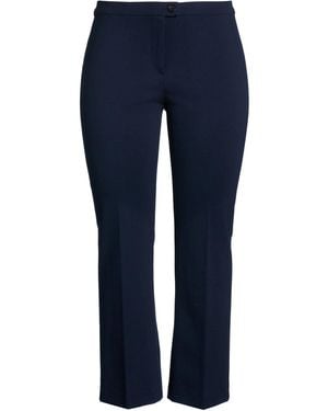 Diana Gallesi Pants Viscose, Polyamide, Elastane - Blue
