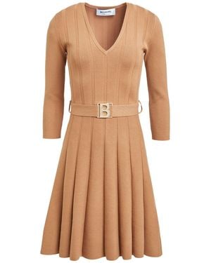 Blugirl Blumarine Mini-Kleid - Braun