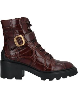 Tod's Ankle Boots - Brown