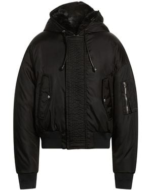 DSquared² Puffer Polyamide - Black