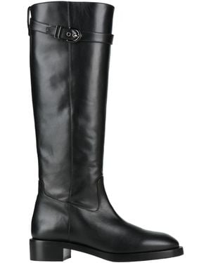 Stuart Weitzman Boot Calfskin - Black