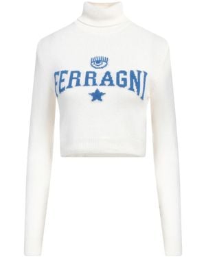 Chiara Ferragni Turtleneck - Blue