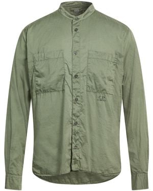 C.P. Company Hemd - Grün
