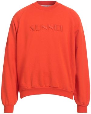 Sunnei Felpa - Rosso