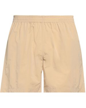 Thom Browne Shorts & Bermuda Shorts Polyester - Natural