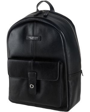 The Bridge Backpack Cowhide - Black