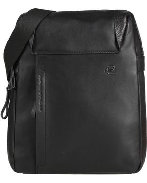 Piquadro Cross-Body Bags - Black