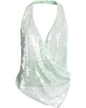 Relish Top Polyester, Elastane - Blue
