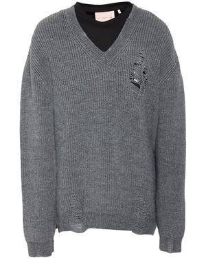 AN OTHER DATE Pullover - Grau