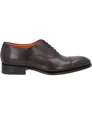 Santoni Lace-Up Shoes - Brown