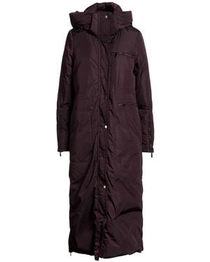 Moorer Puffer Polyamide - Purple