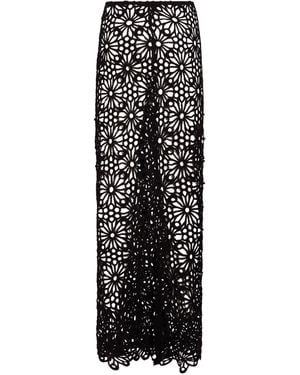 Norma Kamali Maxi Skirt - Black
