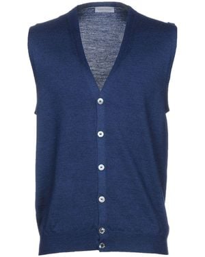 Gran Sasso Cardigan - Blue