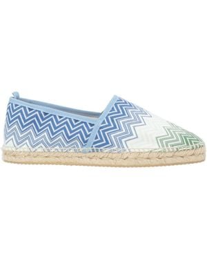 Missoni Espadrilles Textile Fibres - Blue