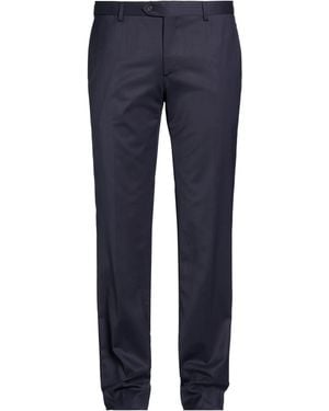 Brian Dales Pants Polyester, Wool, Elastane - Blue