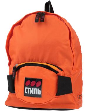 Heron Preston Rucksack - Orange