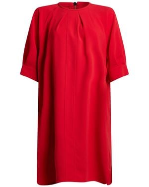 Max Mara Mini Dress Triacetate, Polyester - Red