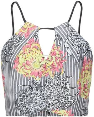 Marc Ellis Top Polyester - Blue