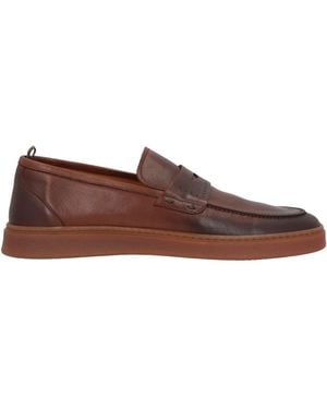 ROSSI SHOES Loafers Leather - Brown