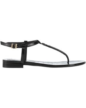 Zadig & Voltaire Thong Sandal - Natural