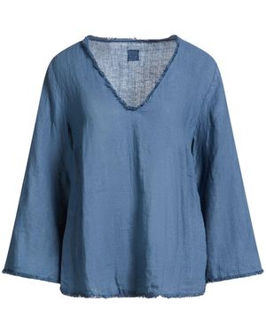 120% Lino Slate Top Linen - Blue