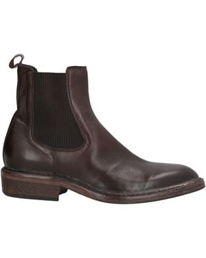 Moma Ankle Boots Calfskin - Brown