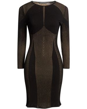 Alberta Ferretti Mini Dress - Black